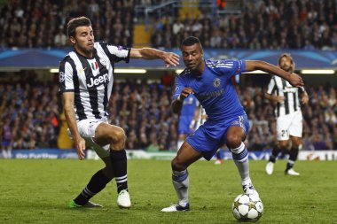 Football UEFA Champions League Chelsea v Juventus clipart