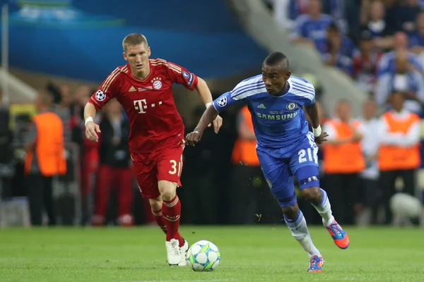 2012 Şampiyonlar Ligi Final Chelsea eğitim