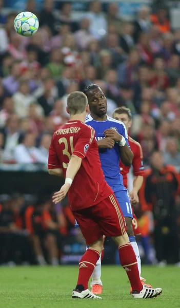 2012 Champions League Final Chelsea Training — Stock Photo, Image