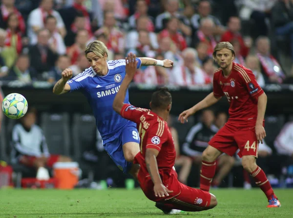 2012 Şampiyonlar Ligi Final Chelsea eğitim — Stok fotoğraf