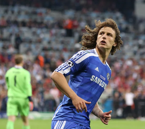 2012 Şampiyonlar Ligi Final Chelsea eğitim — Stok fotoğraf