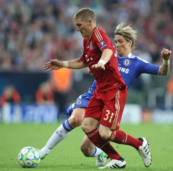 Formação de Chelsea Final da Liga dos Campeões de 2012 — Fotografia de Stock