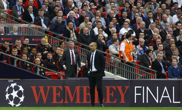 GBR: Football Champions League Final 2011 — Stok fotoğraf