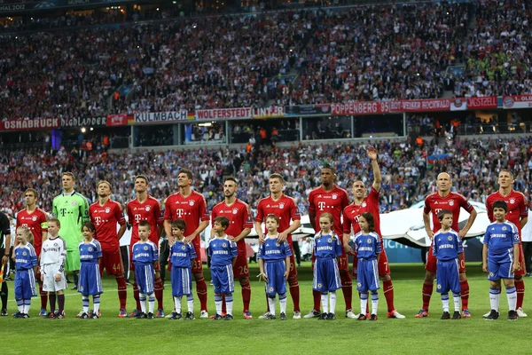 2012 Champions League Final Chelsea Training — Stock Photo, Image