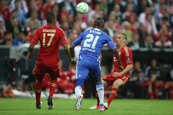 2012 Şampiyonlar Ligi Final Chelsea eğitim