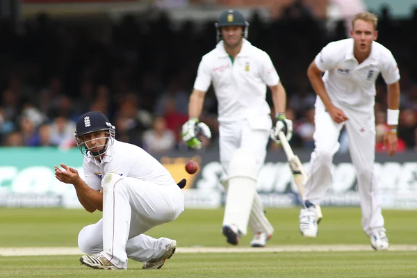 2012 England v South Africa 3rd Test Match day 1 — Stock Photo, Image