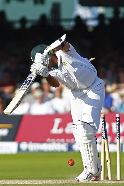 2012 England v South Africa 3rd Test Match day 4 — Zdjęcie stockowe