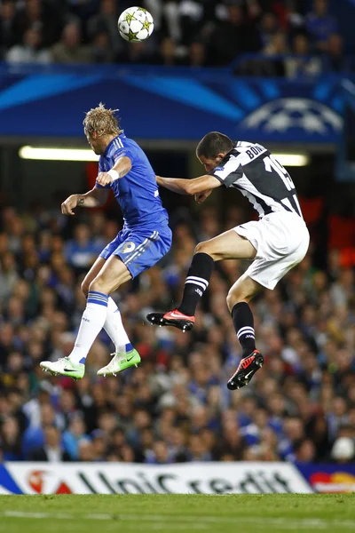 Futebol Liga dos Campeões da UEFA Chelsea v Juventus Fotografias De Stock Royalty-Free