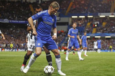 Football UEFA Champions League Chelsea v Juventus clipart