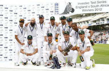 England v South Africa 3rd Test Match day 5