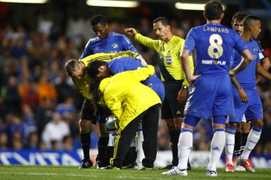 Football UEFA Champions League Chelsea v Juventus