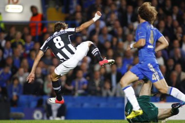 Football UEFA Champions League Chelsea v Juventus