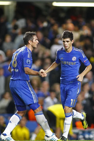 Football Ligue des champions de l'UEFA Chelsea v Juventus — Photo