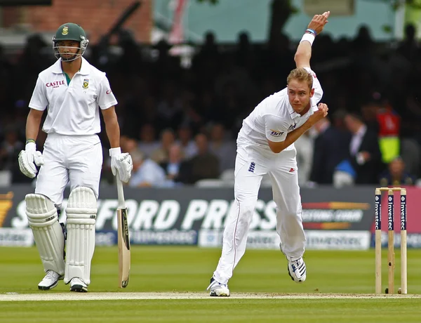 2012 England v South Africa 3rd Test Match day 1 — Zdjęcie stockowe