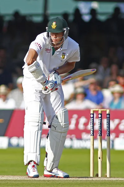 2012 England v South Africa 3rd Test Match day 4 — ストック写真