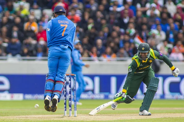 ICC Champions Trophy Índia v Paquistão — Fotografia de Stock