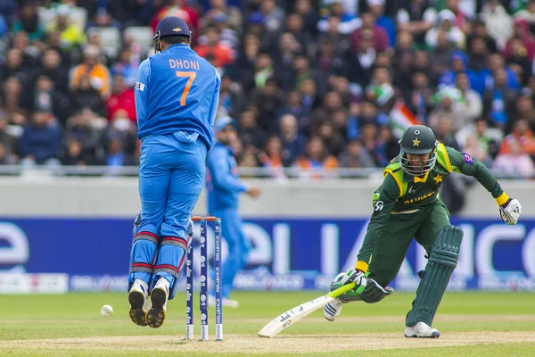 ICC Champions Trophy India v Pakistan — Foto Stock