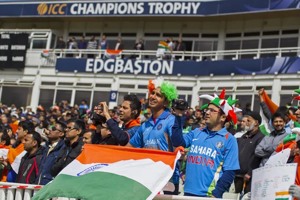 ICC Champions Trophy India v Pakistan — Foto Stock