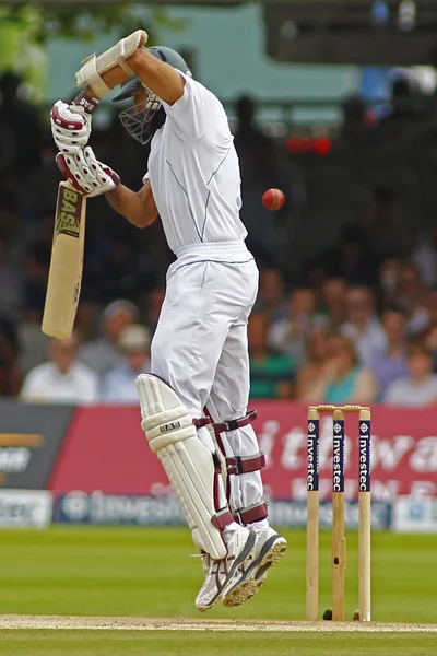 2012 England v South Africa 3rd Test Match day 4 — Stockfoto