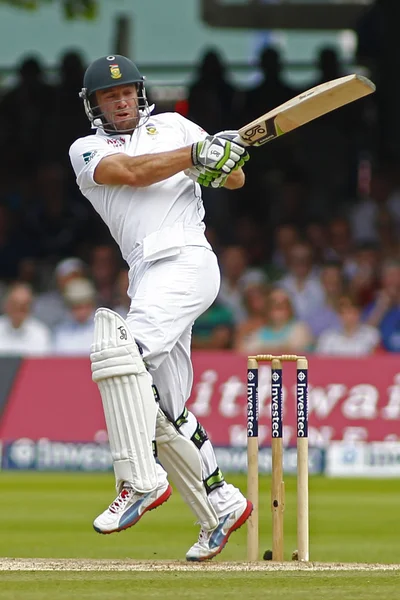 2012 England v South Africa 3rd Test Match day 4 — Stock Photo, Image