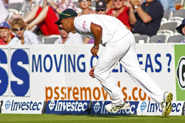 2012 England v South Africa 3rd Test Match day 4 — Stock Photo, Image