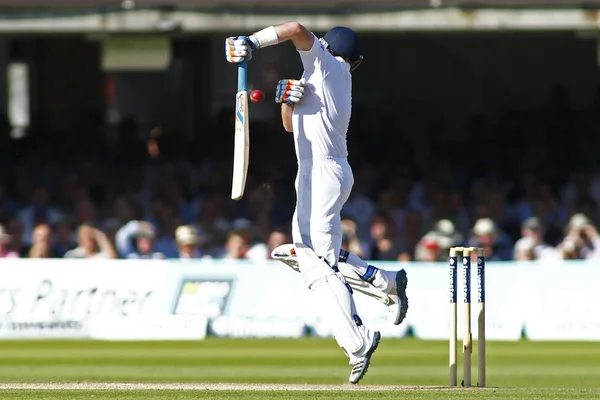 2012 Engeland v Zuid-Afrika 3de Test wedstrijddag 2 — Stockfoto