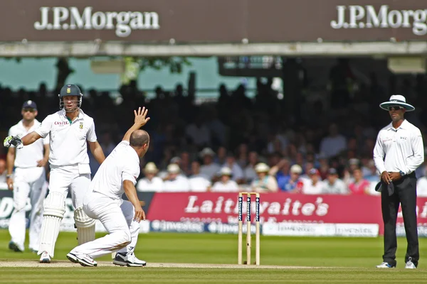 2012 England v South Africa 3rd Test Match day 4 — Stock fotografie