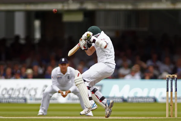 2012 England v South Africa 3rd Test Match day 2 — Stock Photo, Image