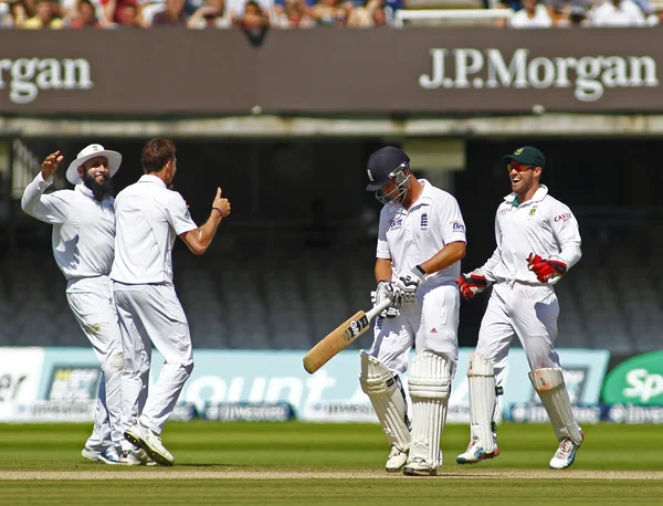 England v South Africa 3rd Test Match day 5 — Stockfoto