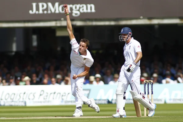 2012 England v Sydafrika 3rd Test matchdag 2 — Stockfoto