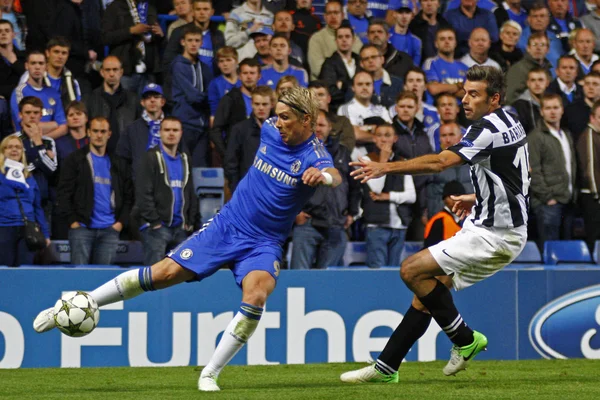 Futebol Liga dos Campeões da UEFA Chelsea v Juventus — Fotografia de Stock