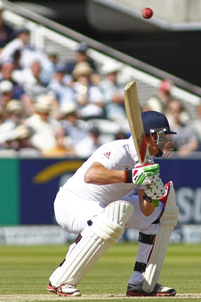 2012 İngiltere v Güney Afrika 3 Test maç günü 2 — Stok fotoğraf