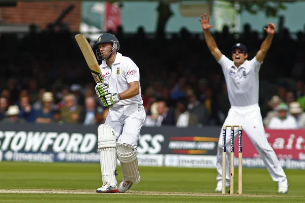 2012 England v South Africa 3rd Test Match day 1 — Stockfoto