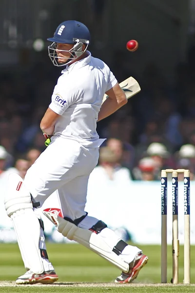 2012 England mot Sør-Afrika 3. testkamp dag 2 – stockfoto