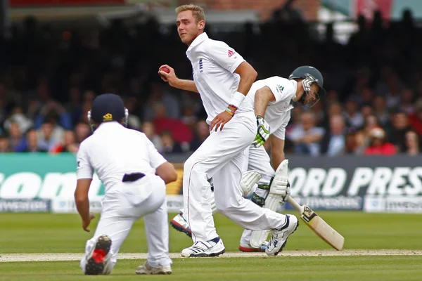 2012 England gegen Südafrika 3. Testspieltag — Stockfoto
