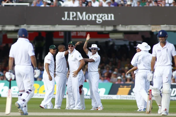 2012 Inghilterra v Sudafrica 3rd Test Match giorno 4 — Foto Stock