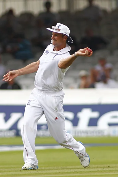 2012 England v South Africa 3rd Test Match day 4 — Stockfoto