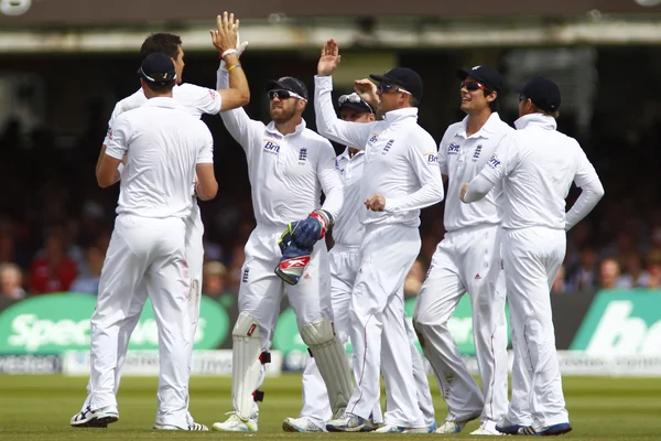 2012 England v Sydafrika 3rd Test matchdag 2 — Stockfoto