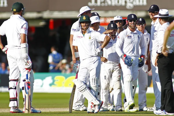 2012 Angleterre v Afrique du Sud 3ème Test Match jour 4 — Photo