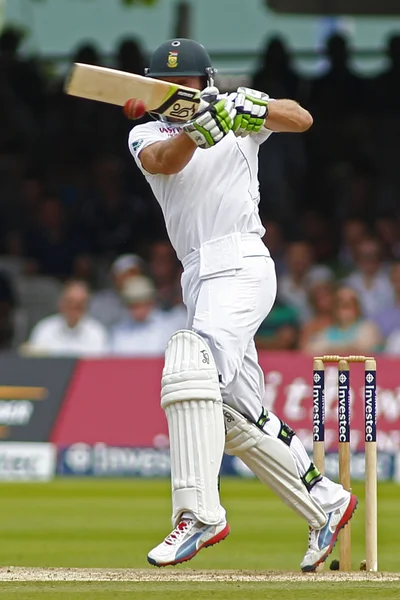 2012 England v South Africa 3rd Test Match day 4 — Zdjęcie stockowe