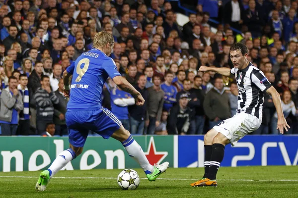 Futebol Liga dos Campeões da UEFA Chelsea v Juventus — Fotografia de Stock