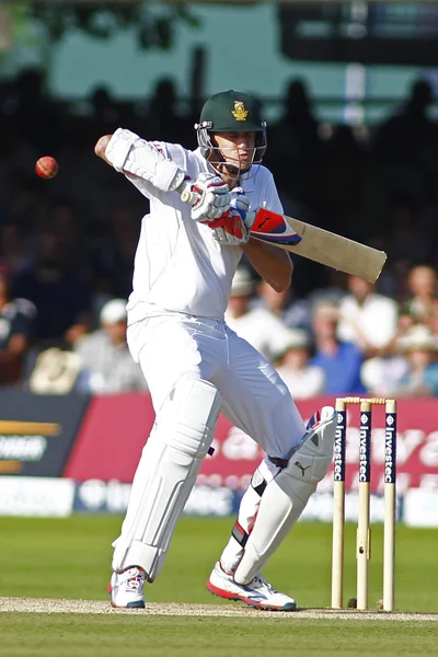 2012 England v South Africa 3rd Test Match day 4 — Zdjęcie stockowe