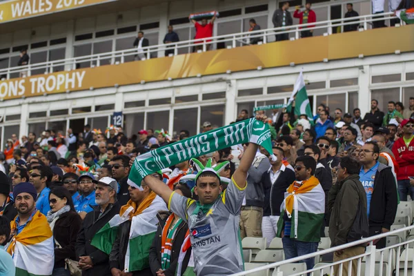 Trophée des champions de la CCI Inde / Pakistan — Photo