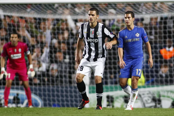Football UEFA Champions League Chelsea v Juventus — 스톡 사진