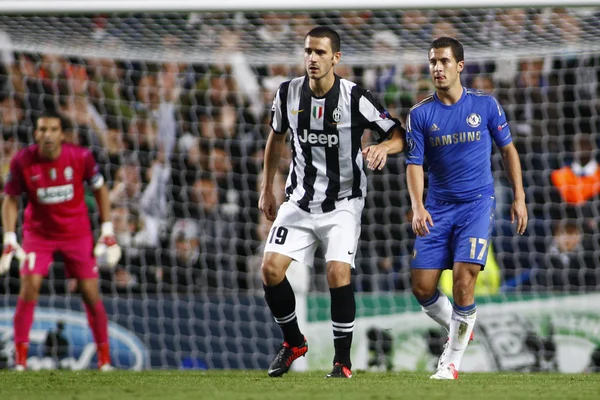 Futebol Liga dos Campeões da UEFA Chelsea v Juventus — Fotografia de Stock