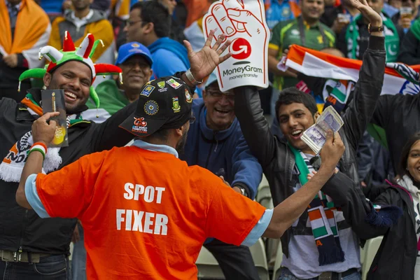 ICC Champions Trophy India v Pakistan — Stock fotografie