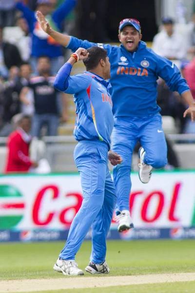 ICC Champions Trophy Índia v Paquistão — Fotografia de Stock