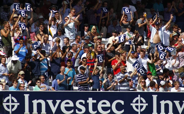 England v South Africa 3rd Test Match day 5 — Stock Photo, Image