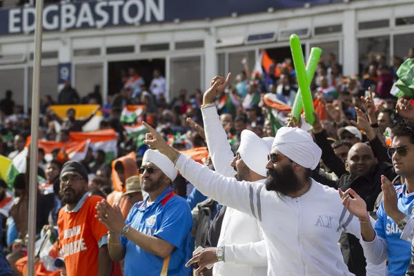 ICC Champions Trophy India v Pakistan — Stock Photo, Image