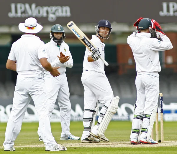 England v South Africa 3rd Test Match day 5 — Zdjęcie stockowe